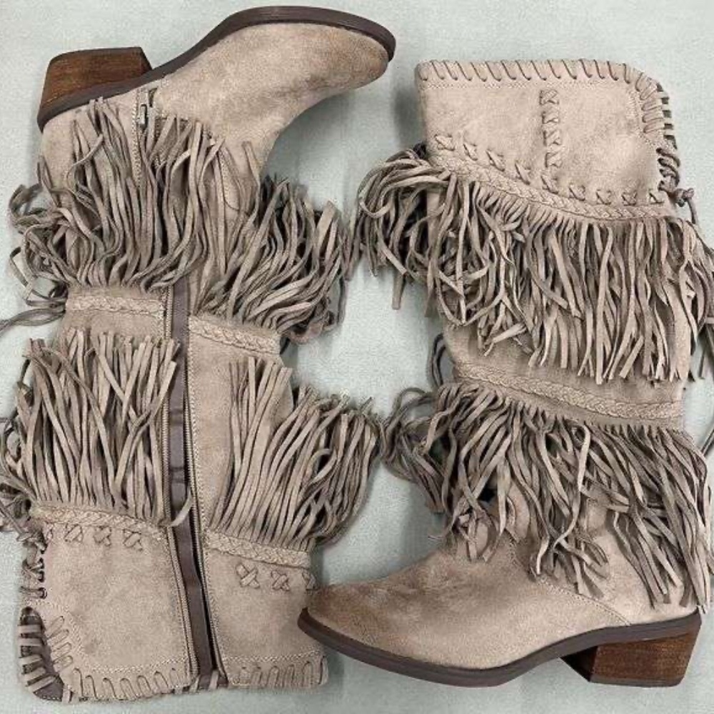 Not Rated Women's G-Funk Chelsea Boots Size 6